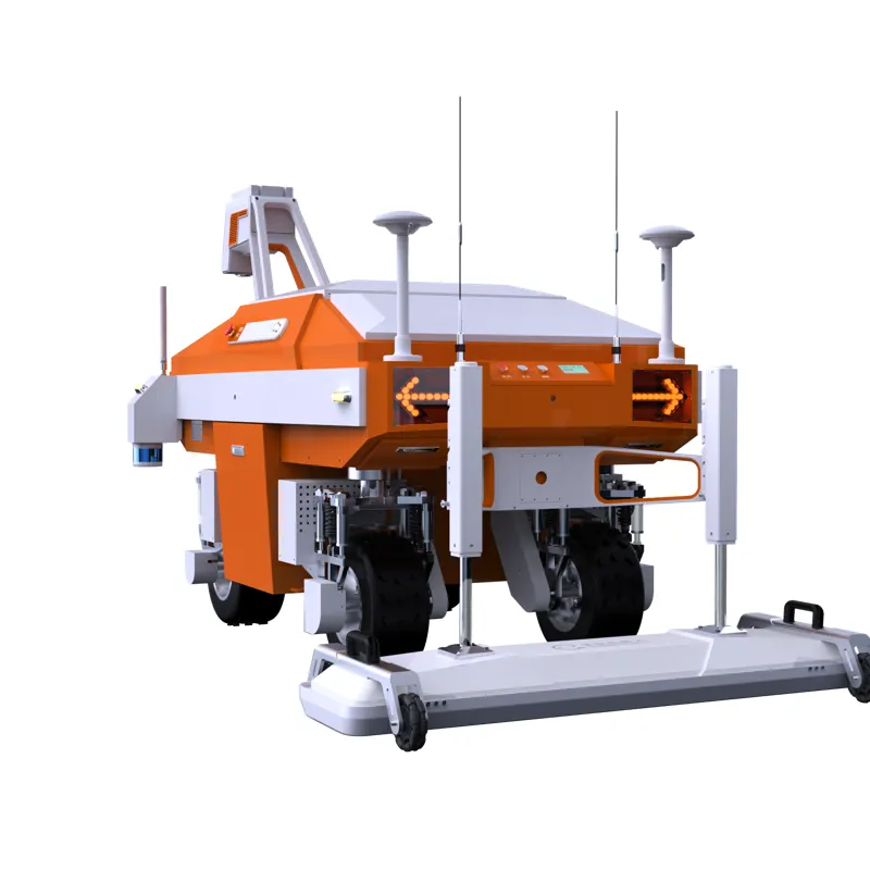 GUIMU Airport Pavement Health Automatic Inspection Robot