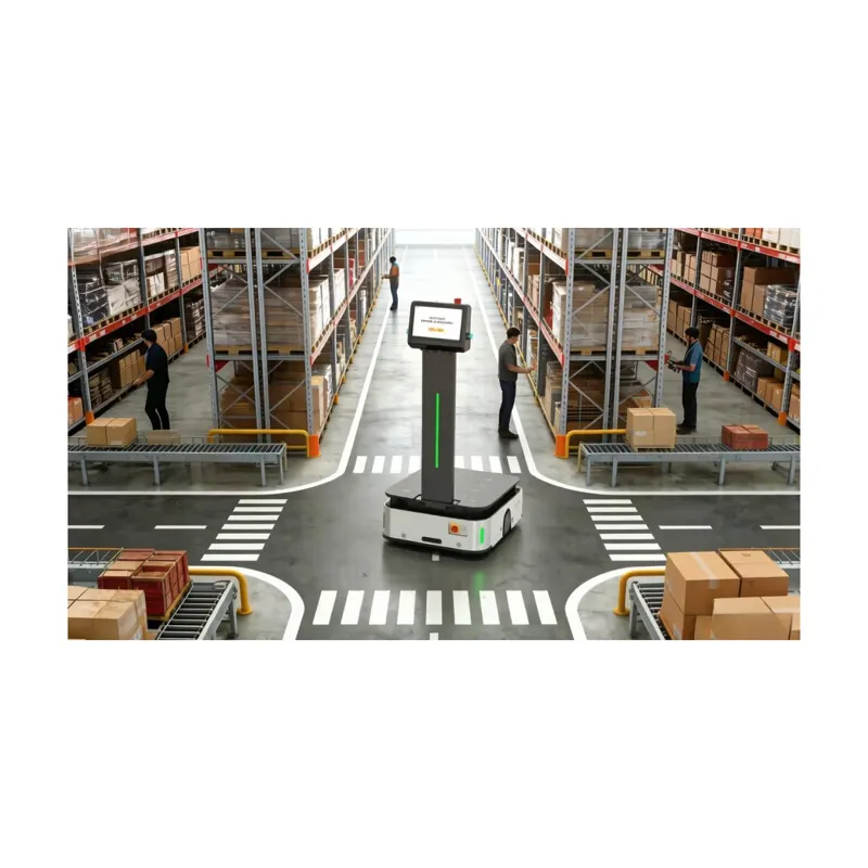 Hikrobot Q4-300 Latent Lifting AMR (MR-Q4-300LE-A)