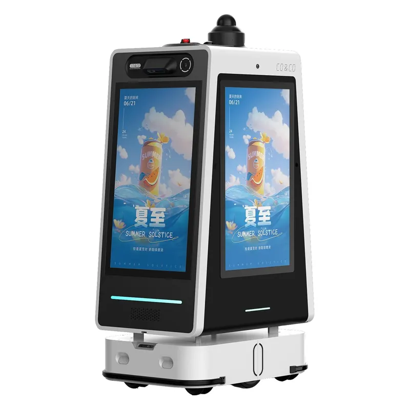 CO&CO Multimedia Patrol Robot