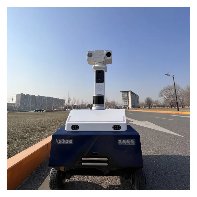 CO&CO Outdoor Wheeled Inspection Robot