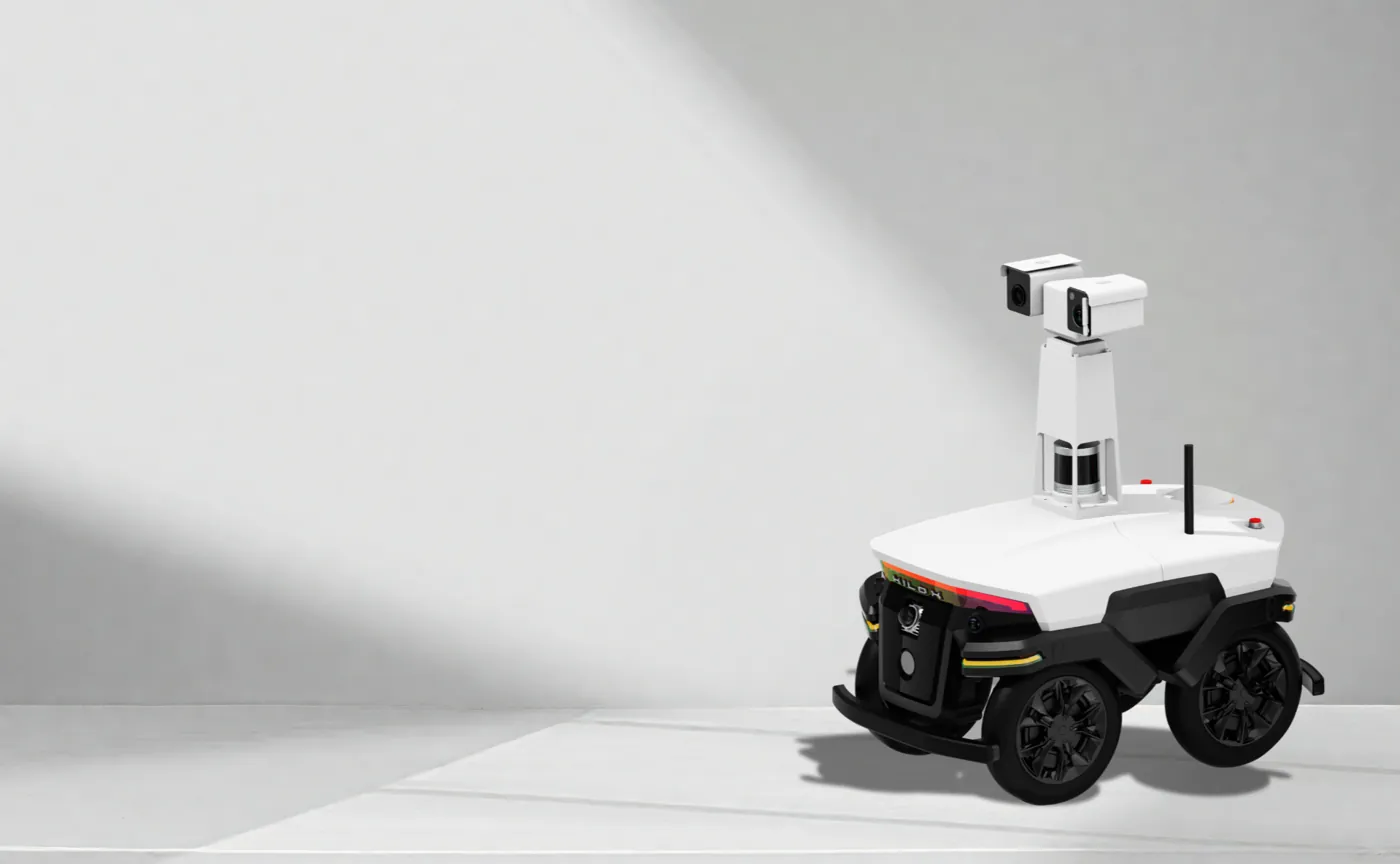 KiloX D21S Outdoor Inspection Robot