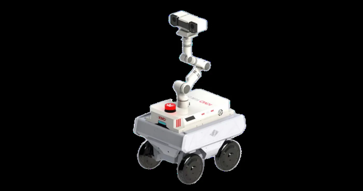 KMD Six-Axis Wheeled Inspection Robot