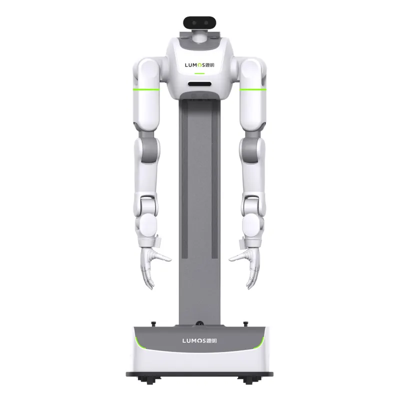 Lumos MOS Wheeled Dual-Arm Humanoid Robot