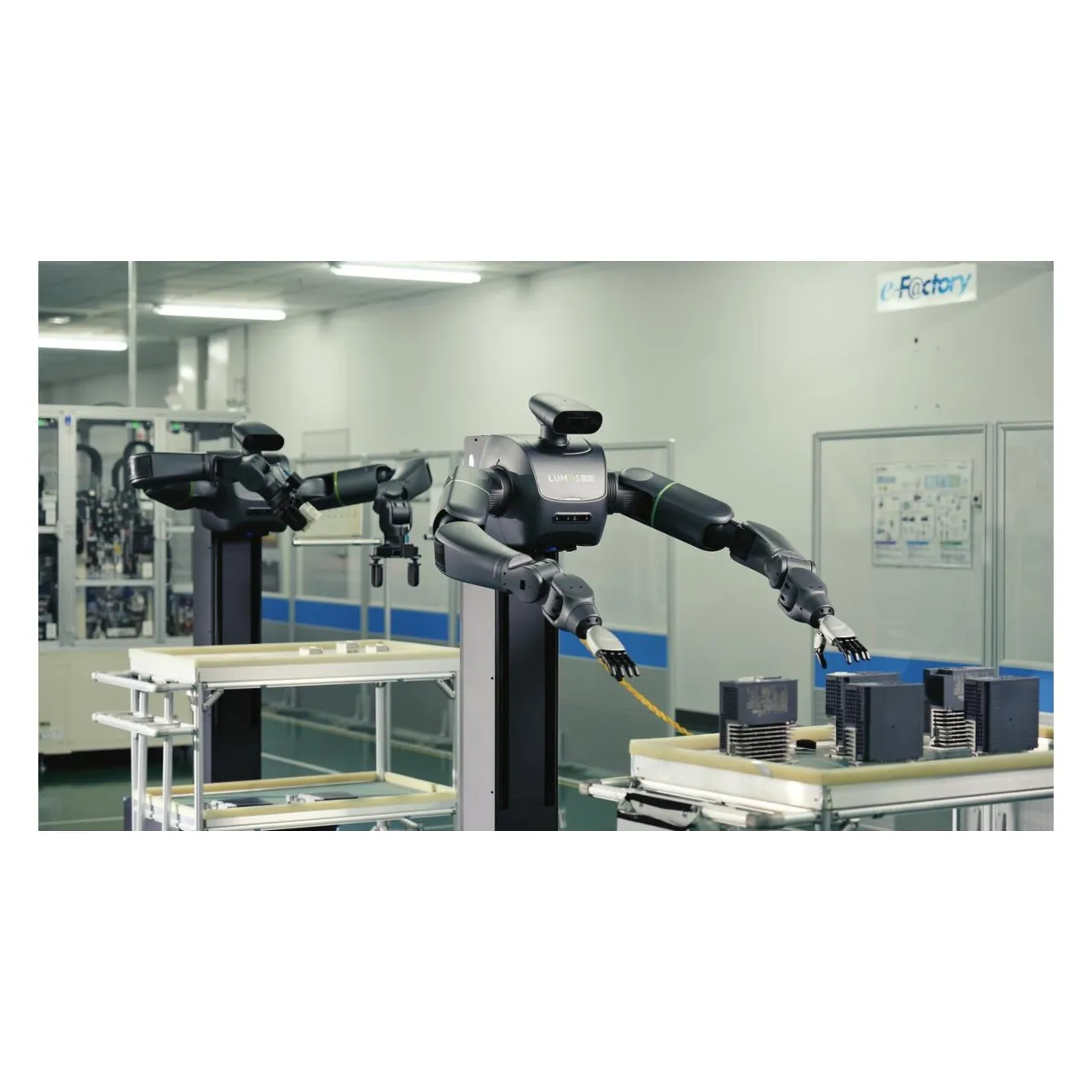 Lumos MOS2 Heavy-Duty Wheeled-Arm Embodied AI Robot