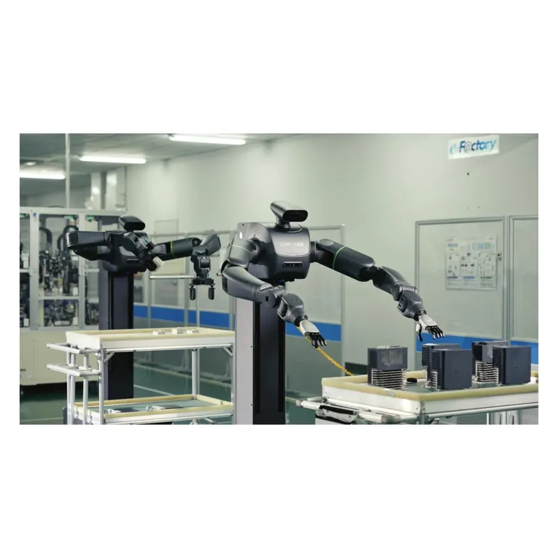 Lumos MOS2 Heavy-Duty Wheeled-Arm Embodied AI Robot