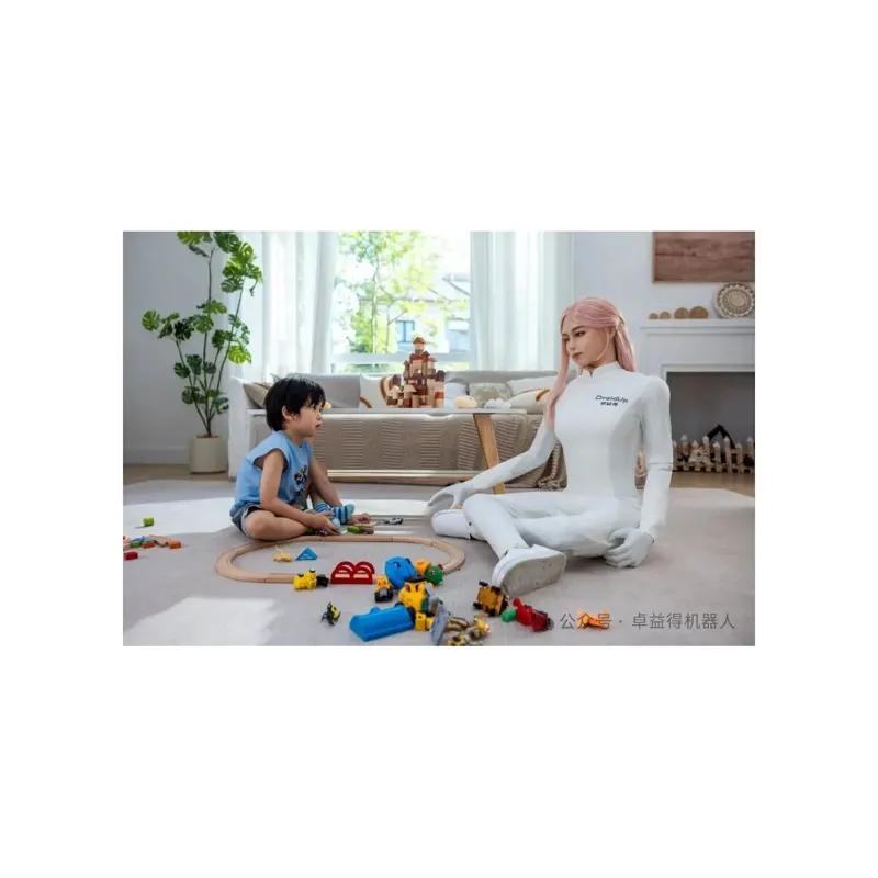 DroidUp Moya Fully-Biomimetic Humanoid