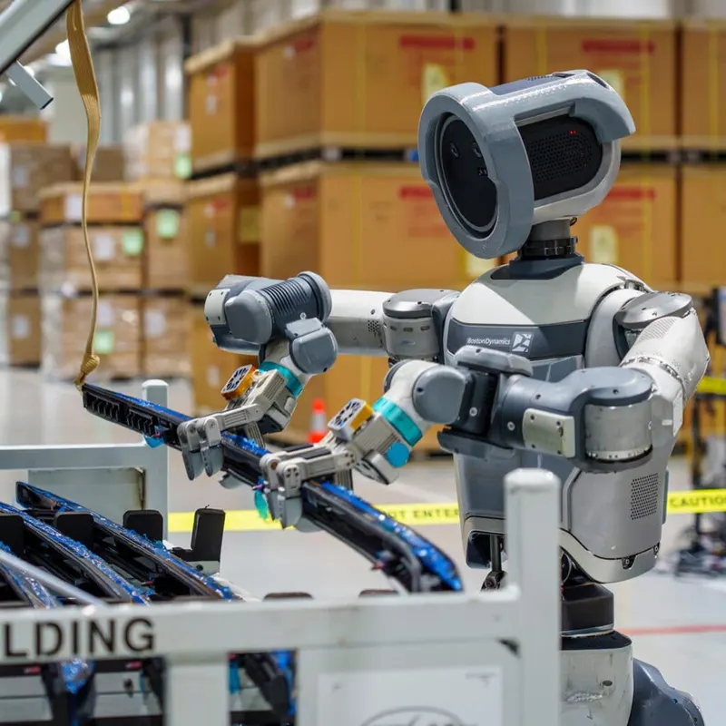 Boston Dynamics Atlas (Next-Gen Electric)