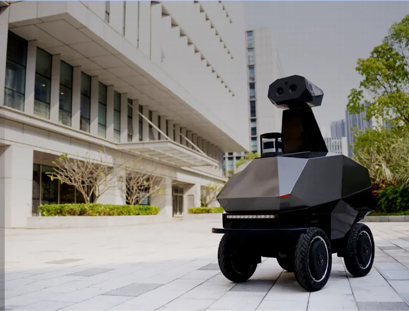 PadBot S5 Outdoor Security Patrol Robot