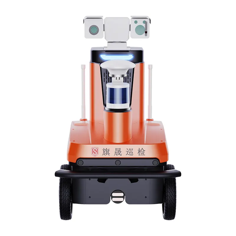 Qisheng A2-E1 Outdoor Wheeled Inspection Robot