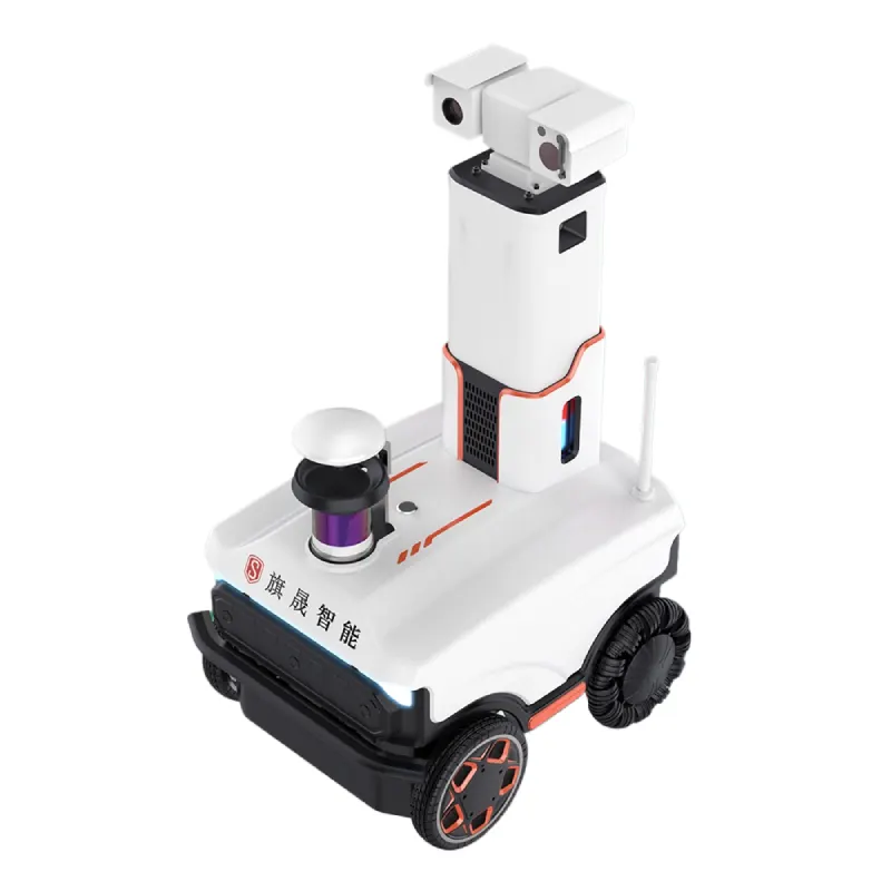 Qisheng A4-C 4WD High-Protection Wheeled Inspection Robot