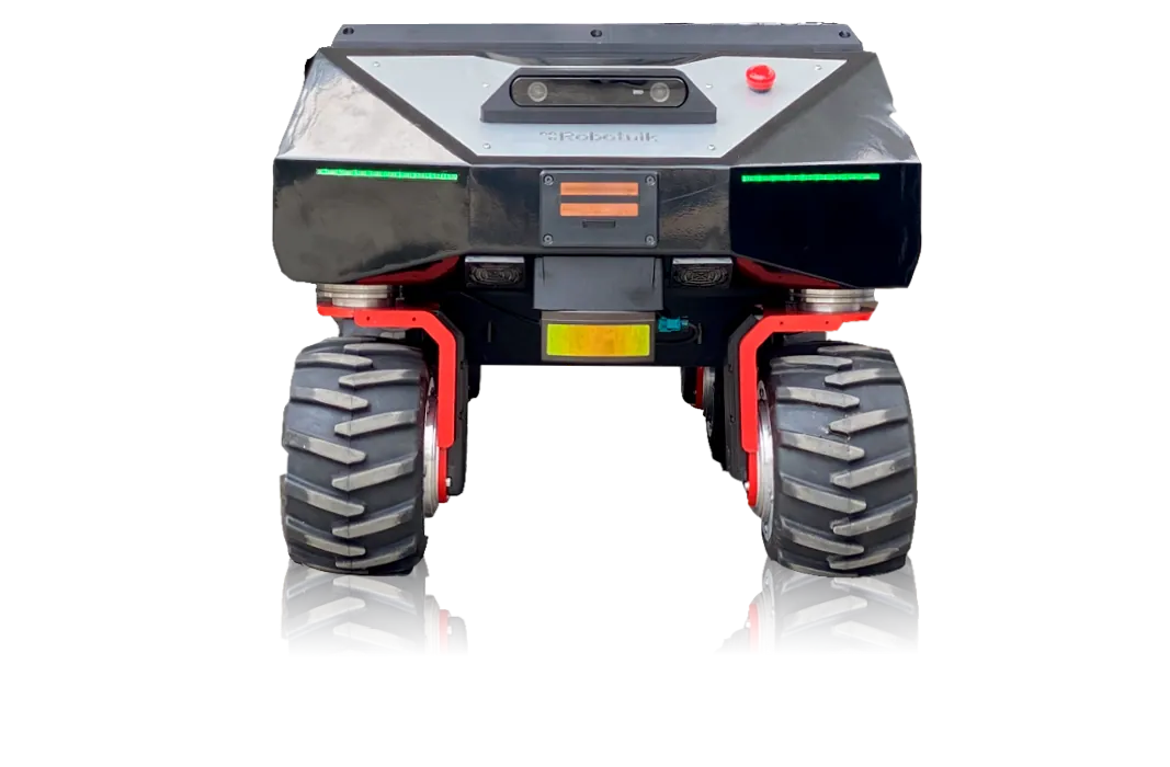 Robotnik RB-VOGUI Outdoor Omnidirectional Mobile Robot