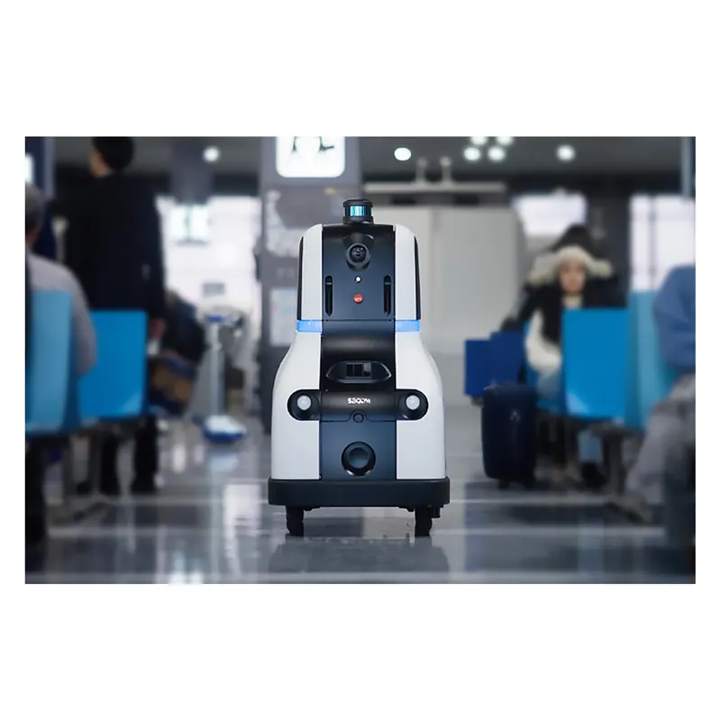 SECOM cocobo Autonomous Patrol Robot