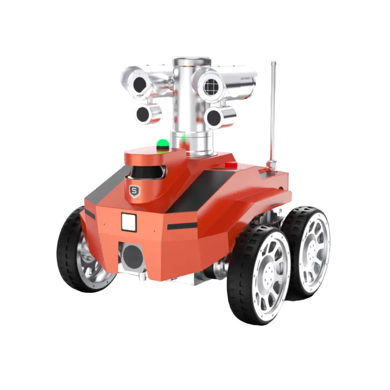 Shenhao L4-G1 Explosion-Proof Wheeled Inspection Robot