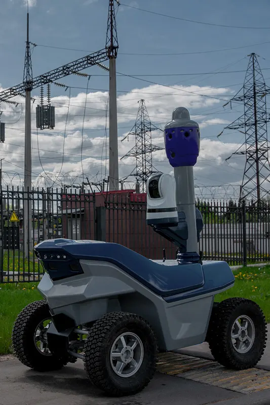 SMP Robotics Inspector Substation Inspection Robot