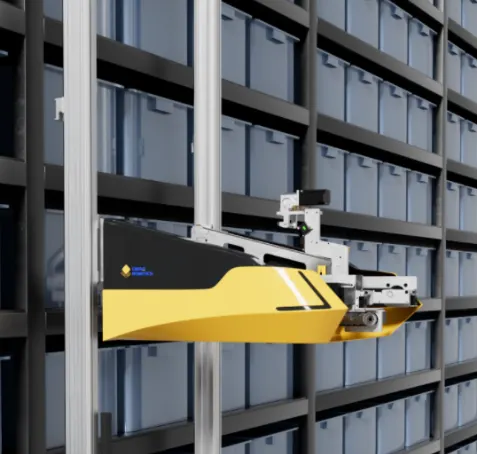 AirRob Tote Handling System