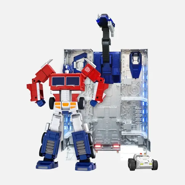 Elite Optimus Prime & Trailer Kit Set