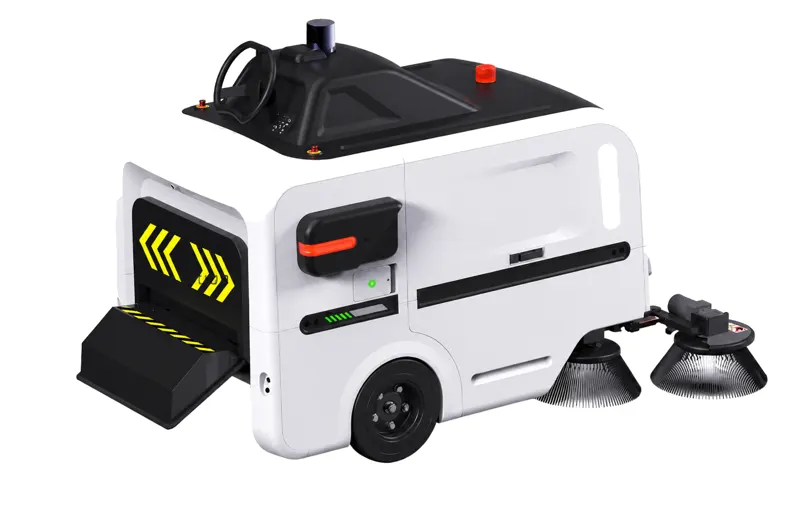 J110 Outdoor Commercial Cleaning Robot