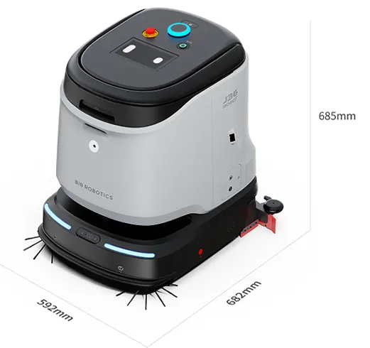 J36 Indoor Commercial Cleaning Robot