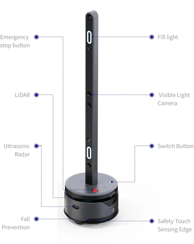 SI300 Intelligent Simple Inspection Robot