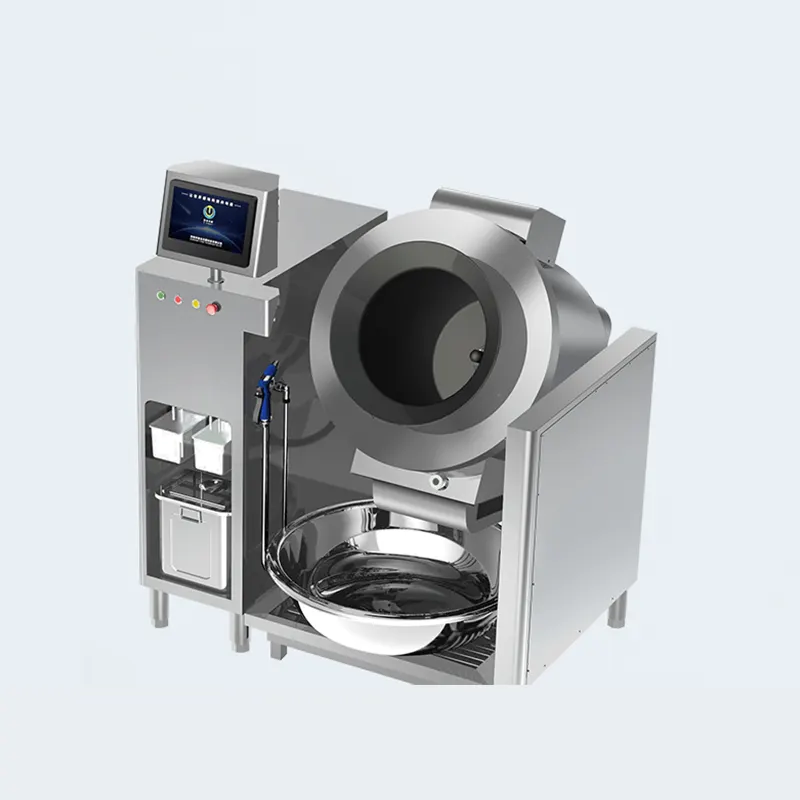 TC-G300 Large Gas Intelligent Cooking Robot