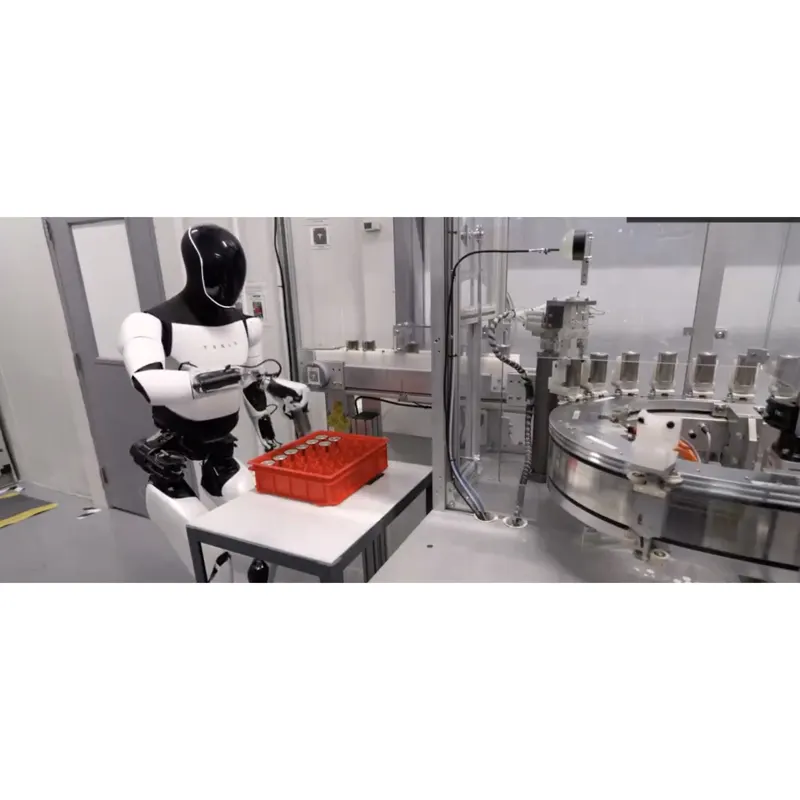 Tesla Optimus Humanoid Robot
