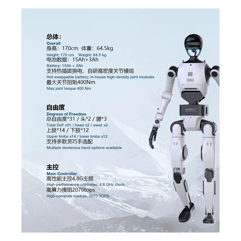 X-Humanoid Tiangong Ultra