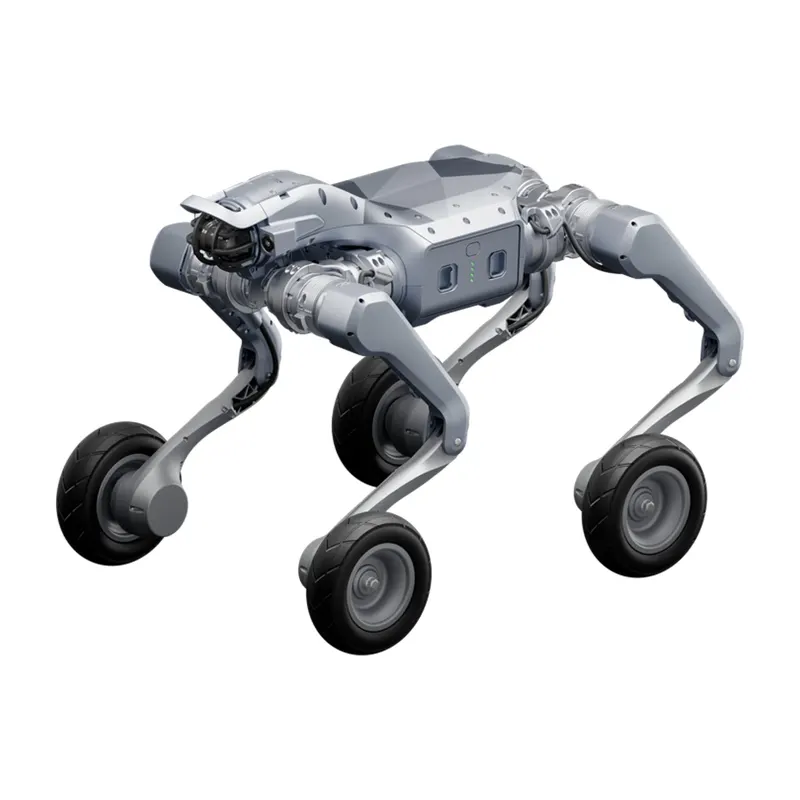 Unitree Go2-W Wheel-Legged Robot