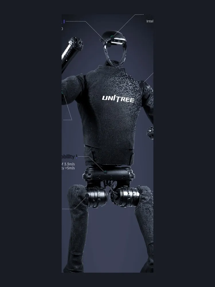Unitree H1 Humanoid Robot