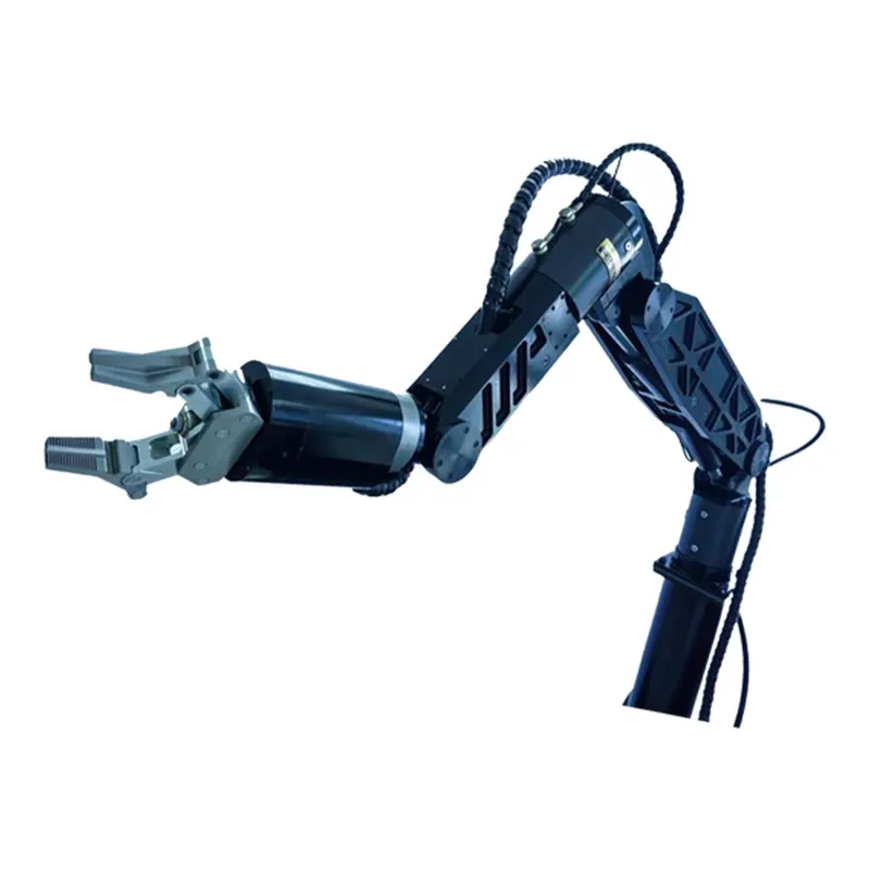 Yobotics Force-Feedback Master-Slave Hydraulic Manipulator Arm