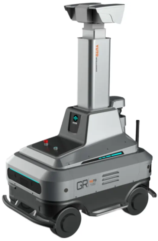 YUTO Indoor Wheeled Inspection Robot YT-GR800