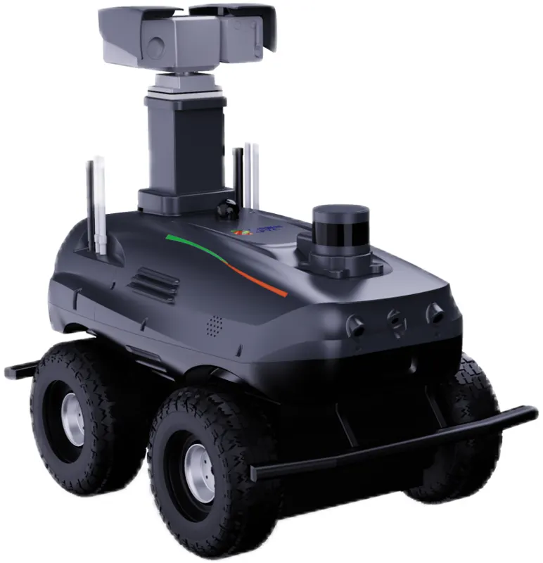 YUTO Outdoor Wheeled Inspection Robot YT-TR800
