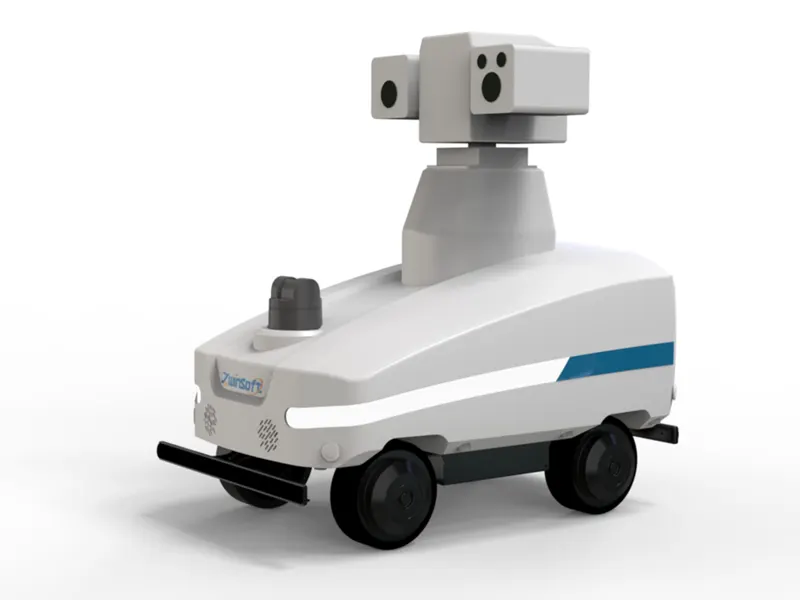 Zwinsoft Outdoor Wheeled Inspection Robot