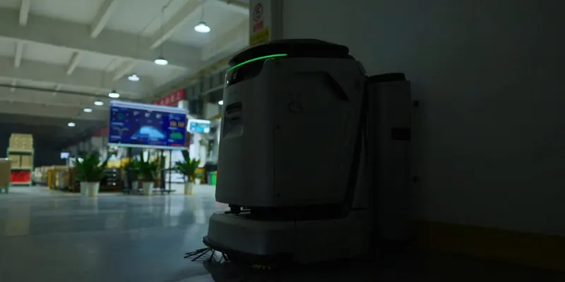 AGIBOT C5 intelligent commercial cleaning robot