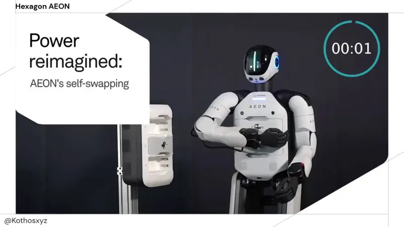 Humanoid Form Factors for Self-Battery Swapping