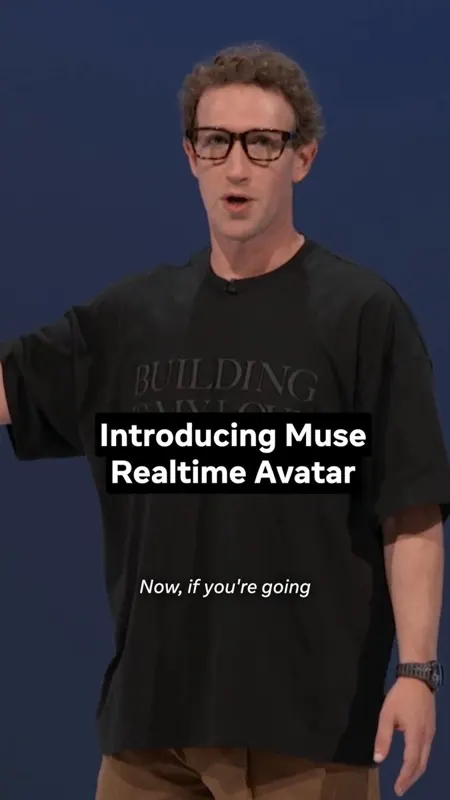 Muse Realtime Avatar:实时表情化身