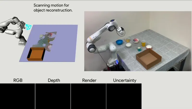 NodeSLAM: Precise Stacking of Never-Seen Objects via Object-Model SLAM