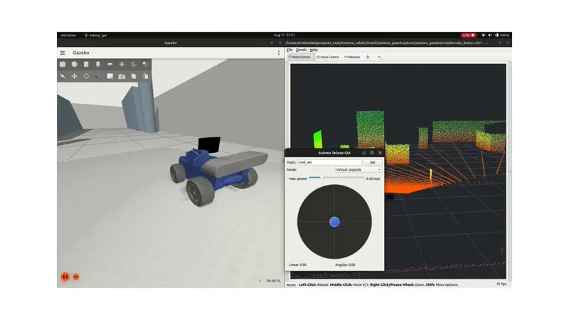 Axioma: Open-Source ROS 2 Robot for Mapping and Autonomous Navigation