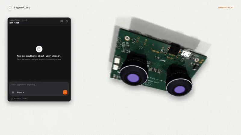 CopperPilot’s Jetson AI Camera Carrier Board