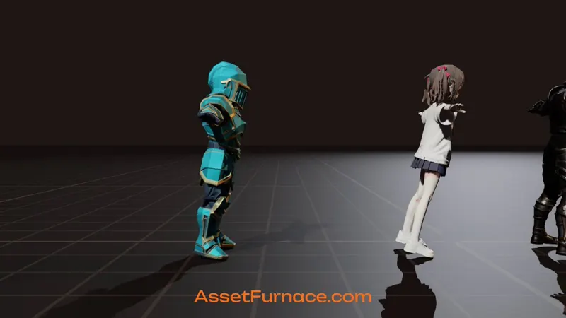 image-to-3dlab: Local Auto-Rigging and Animation for Humanoid Characters