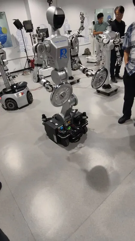 Wheeled Humanoids Target Factory Automation