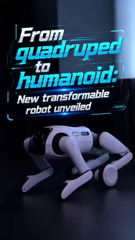 PrimeBOT Transformable Robot Debuts at WAIC 2026