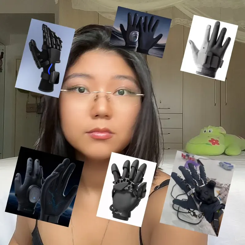A guide to choosing robotics data collection gloves