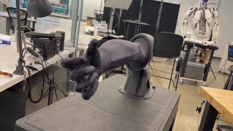 Clone Torso 3 灵巧手 VR 遥操作演示：开合/指点/捏取实时跟随——团队推倒重建六个月，Torso 11 月初登场，全系统没有一个齿轮