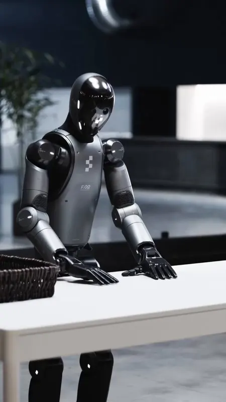 Figure Robot Folds Wrinkled Laundry Fast