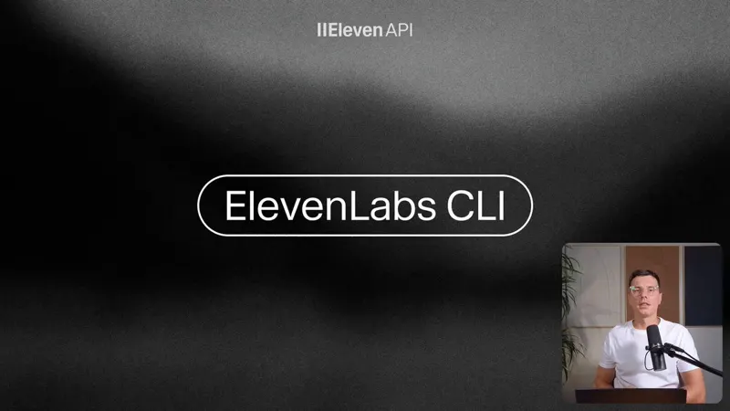 ElevenLabs CLI v1: Voice Workflows in the Terminal