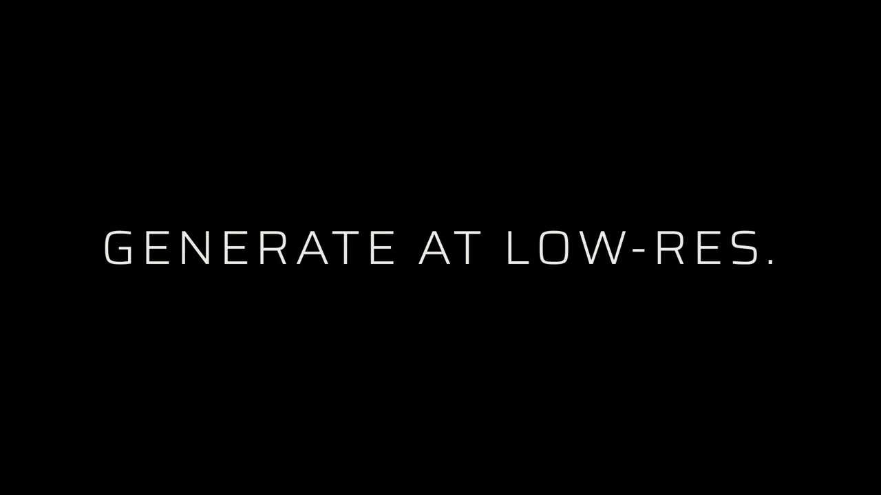 SoL-Refiner: one-step refinement turns low-res video into 4K - NVIDIA speed-of-light video refiner