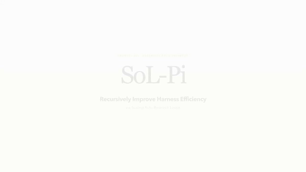 SoL-Pi: An Agent Harness That Cuts Token Traffic Nearly in Half