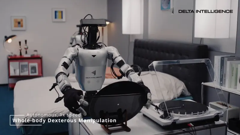 Delta-0:69 自由度人形全身移动操作基础模型
