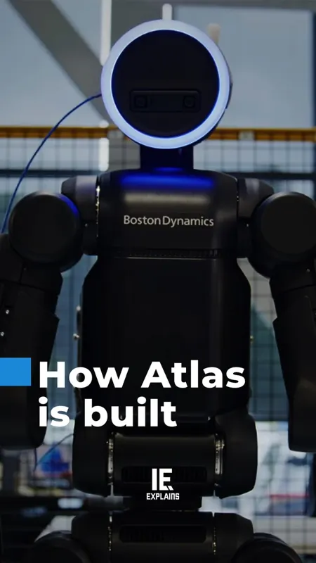 Atlas 试制车间：一天造一台