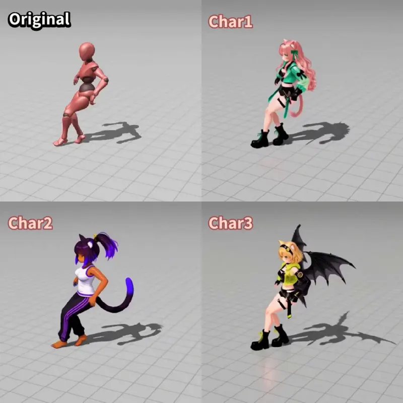 MiniMax H3 Character-Swap LoRA Preserves Motion